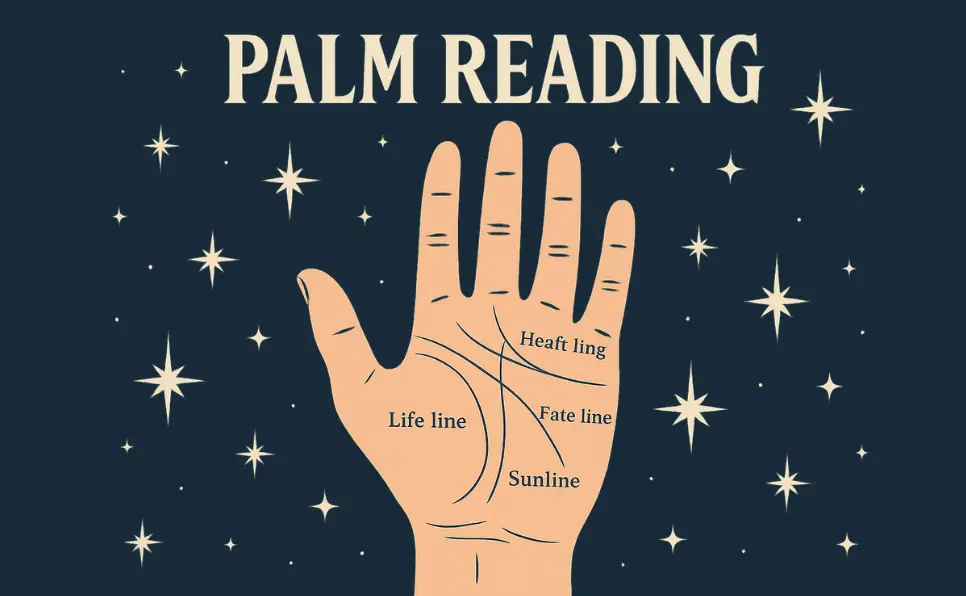 A Beginner’s Palm Reading Guide | Learn How to Read Palms | Palm lines guide with images