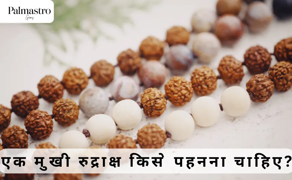 एक मुखी रुद्राक्ष किसे पहनना चाहिए? पूरी जानकारी, फायदे और नियम