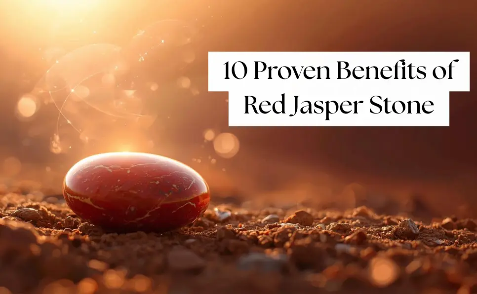 10 Proven Benefits of Red Jasper Stone