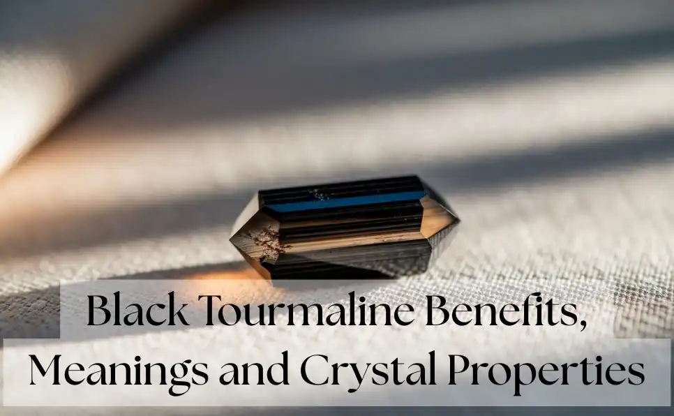 Black Tourmaline Benefits, Healing Properties, Meanings, Uses and Prices