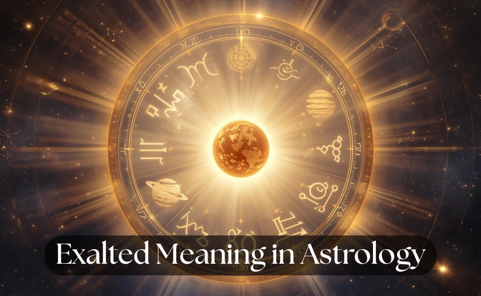 Exalted Meaning in Astrology