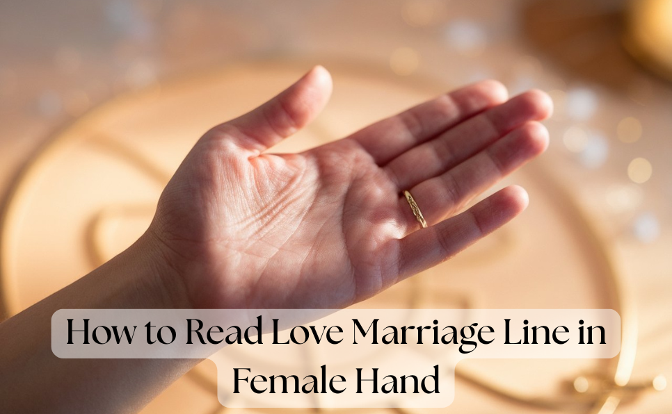 How to Read Love Marriage Line in Female Hand: Location, Signs, Meaning and Remedies for a Successful Relationship