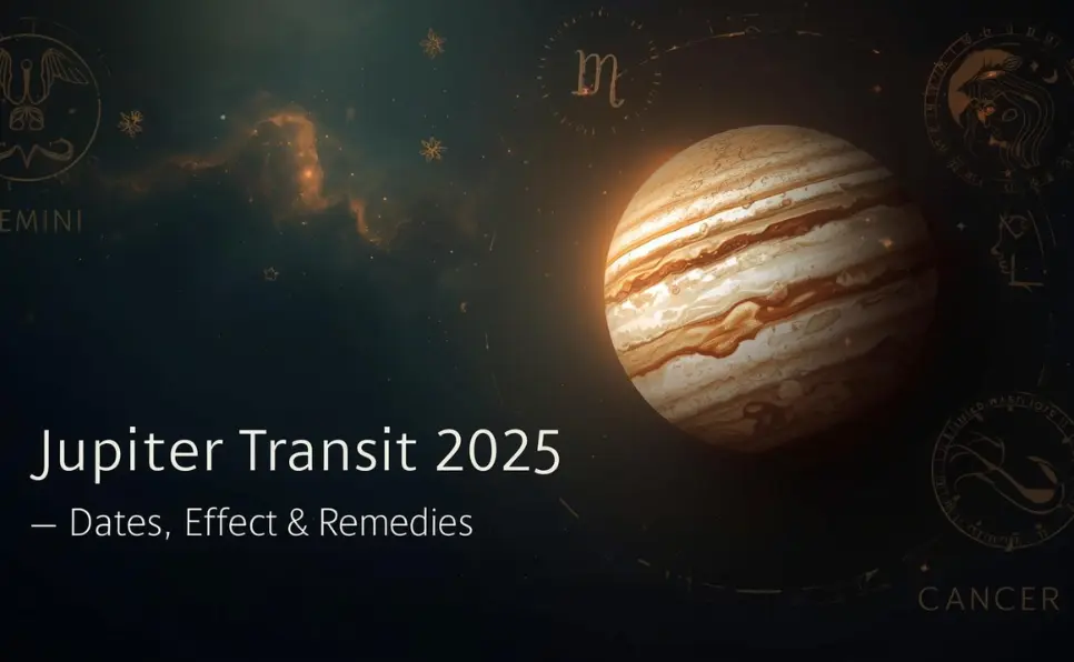 Jupiter Transit 2025: Guru Transit Dates, Times, Effects and Remedies