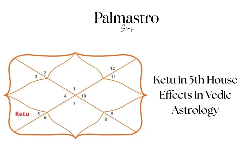 Ketu in 5th House Effects in Vedic Astrology