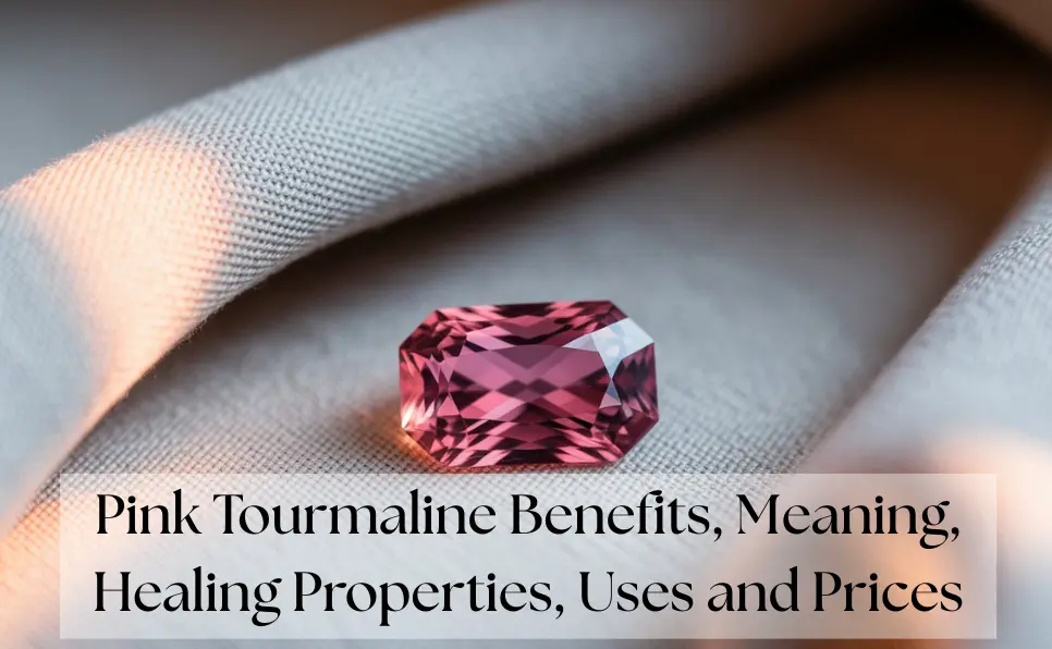 Pink Tourmaline Benefits, Meaning, Healing Properties, Uses and Prices