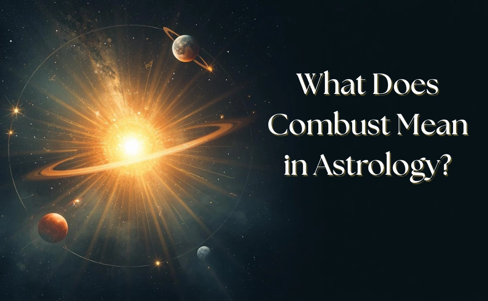 Combust Meaning in Astrology: How the Sun Affects Planets