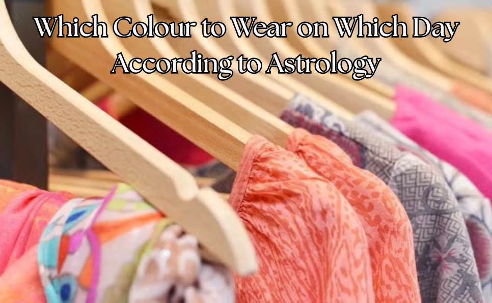 Which Colour to Wear on Which Day According to Astrology