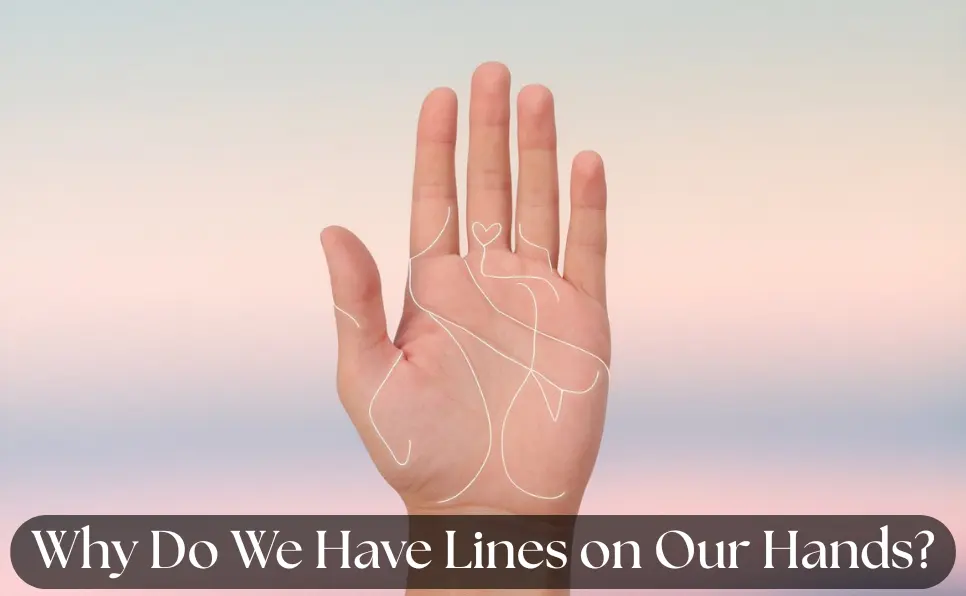 Why Do We Have Lines on Our Hands?