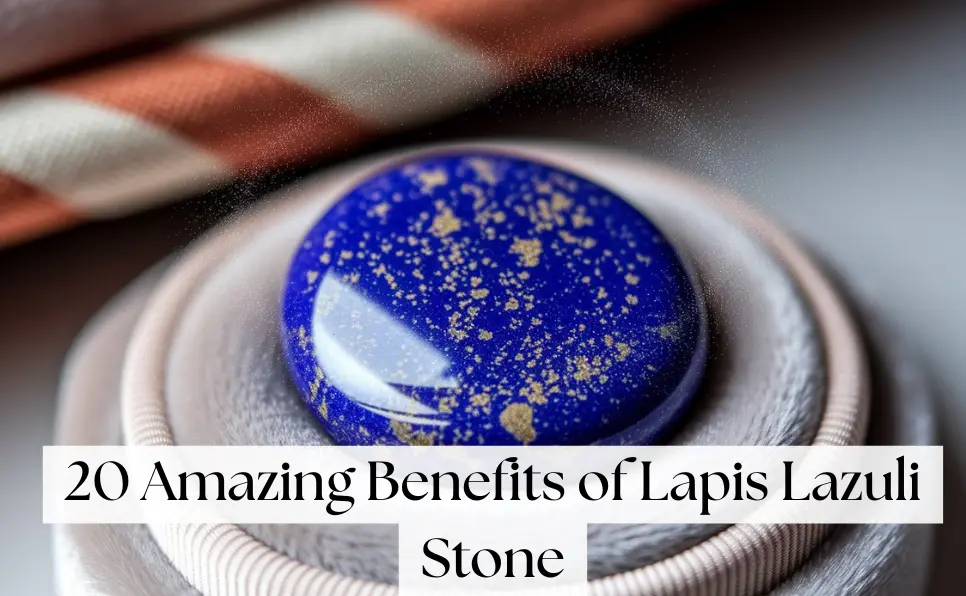20 Amazing Benefits of Lapis Lazuli Stone