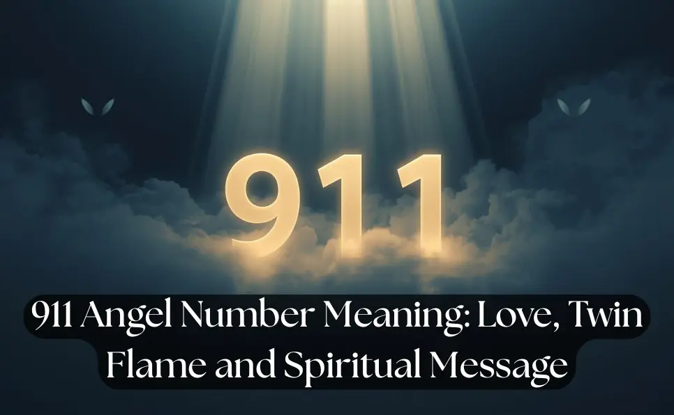 911 Angel Number Meaning: Love, Twin Flame and Spiritual Message