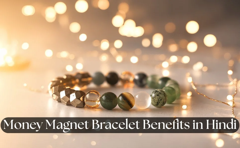 Money Magnet Bracelet Benefits in Hindi | मनी मैग्नेट ब्रेसलेट के फायदे